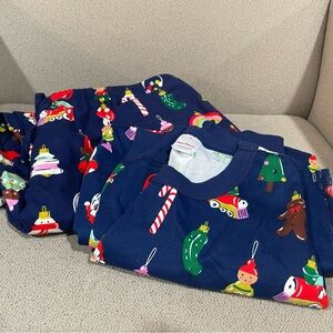 Hannah Andersson Heirloom Ornaments Christmas Pajamas Set